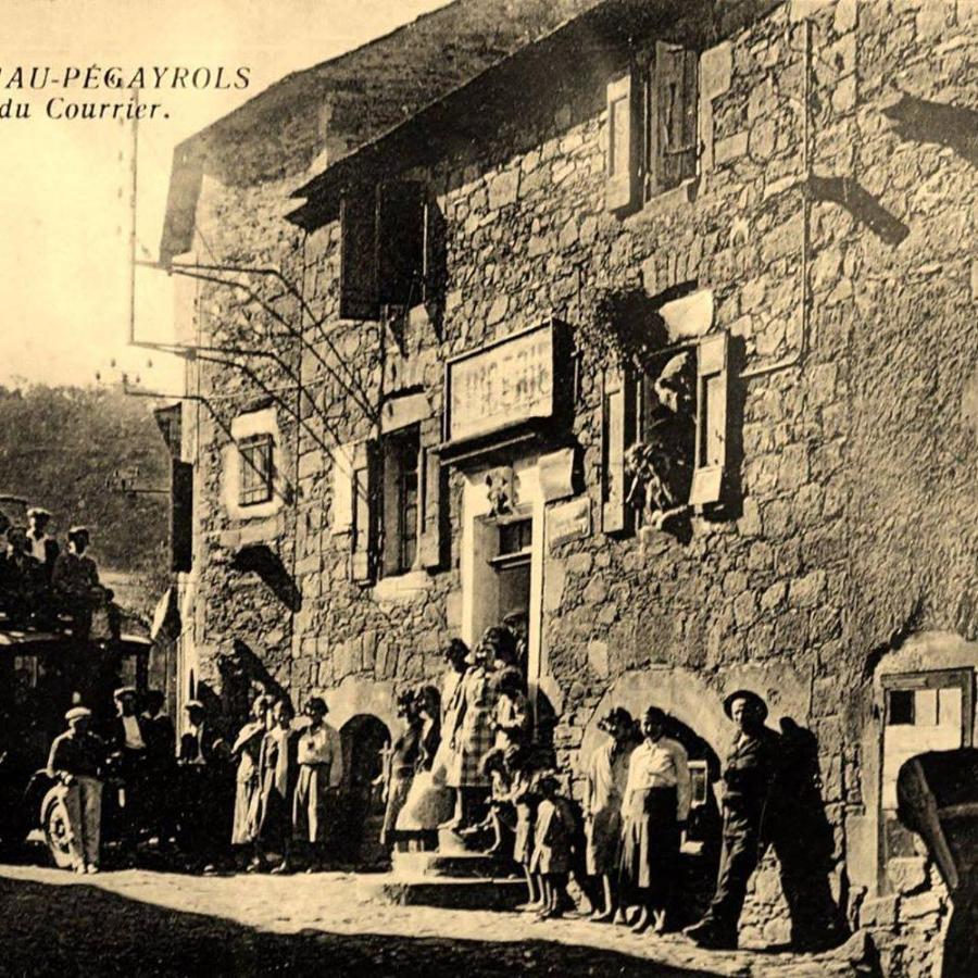 The Tavern Castelnau-Pégayrols Eksteriør bilde
